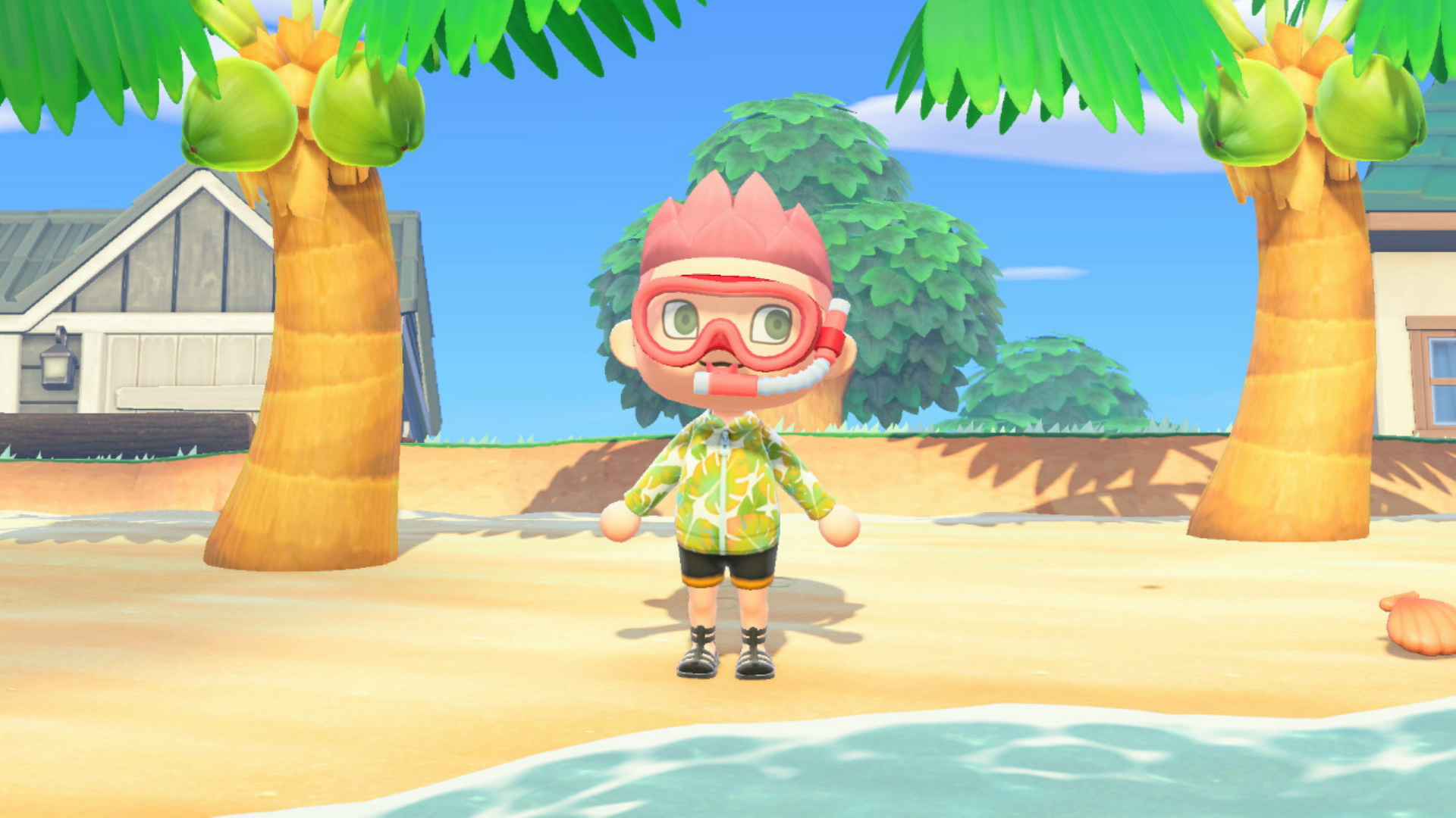I am a fashion plate.  (Screenshot: Nintendo/Kotaku)