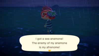 Swimming And Diving Add A Little Depth To Animal Crossing: New Horizons