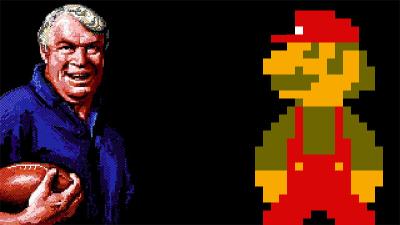 Boom! It’s Super Mario Bros. With John Madden’s Commentary