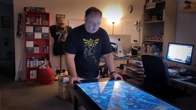 That’s One Way To Make A Custom Switch Pinball Controller