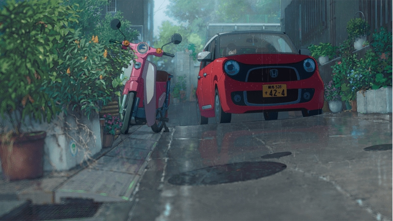 Anime Weathering With You Gets Its Own Official Scooter
