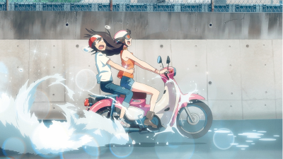 Anime Weathering With You Gets Its Own Official Scooter