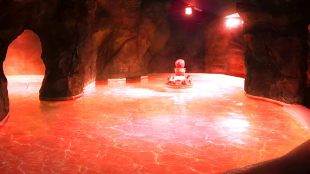 Bathe In Fake Blood At The Evangelion Hot Springs