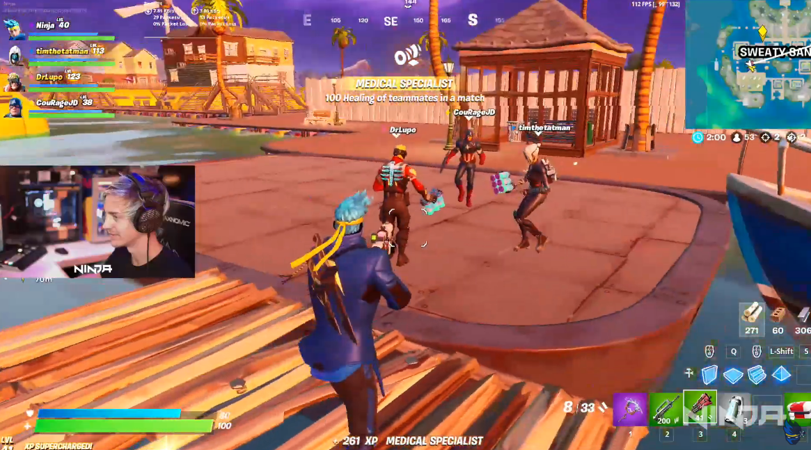 Ninja’s First-Ever YouTube Livestream Draws Over 167,000 Viewers