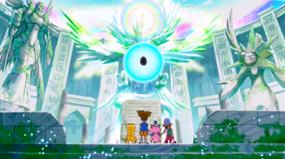 Digimon Adventure Teased Its Big Bad by Establishing a Wild New Canon