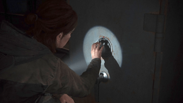 I Love Cracking Safes In The Last Of Us Part 2