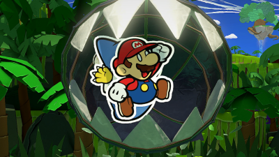 How Paper Mario: Origami King’s Puzzle Battles Work