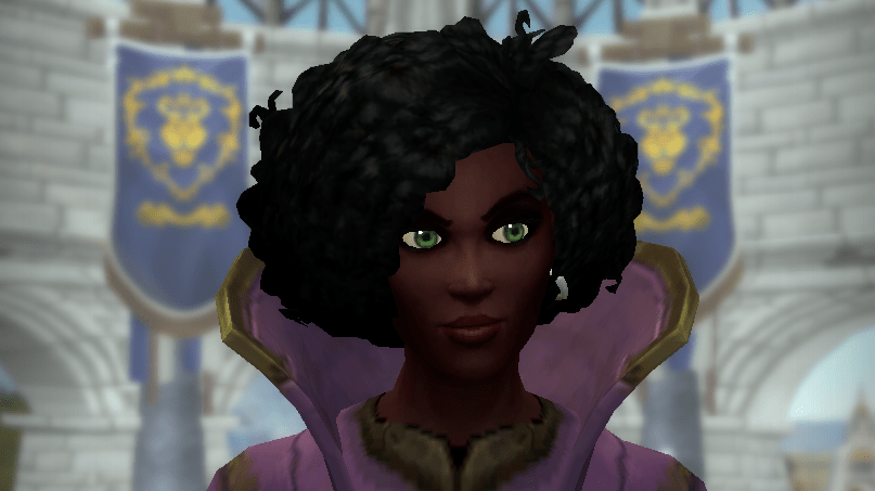 My first character recreated in the new character creation engine. (Screenshot: Blizzard)