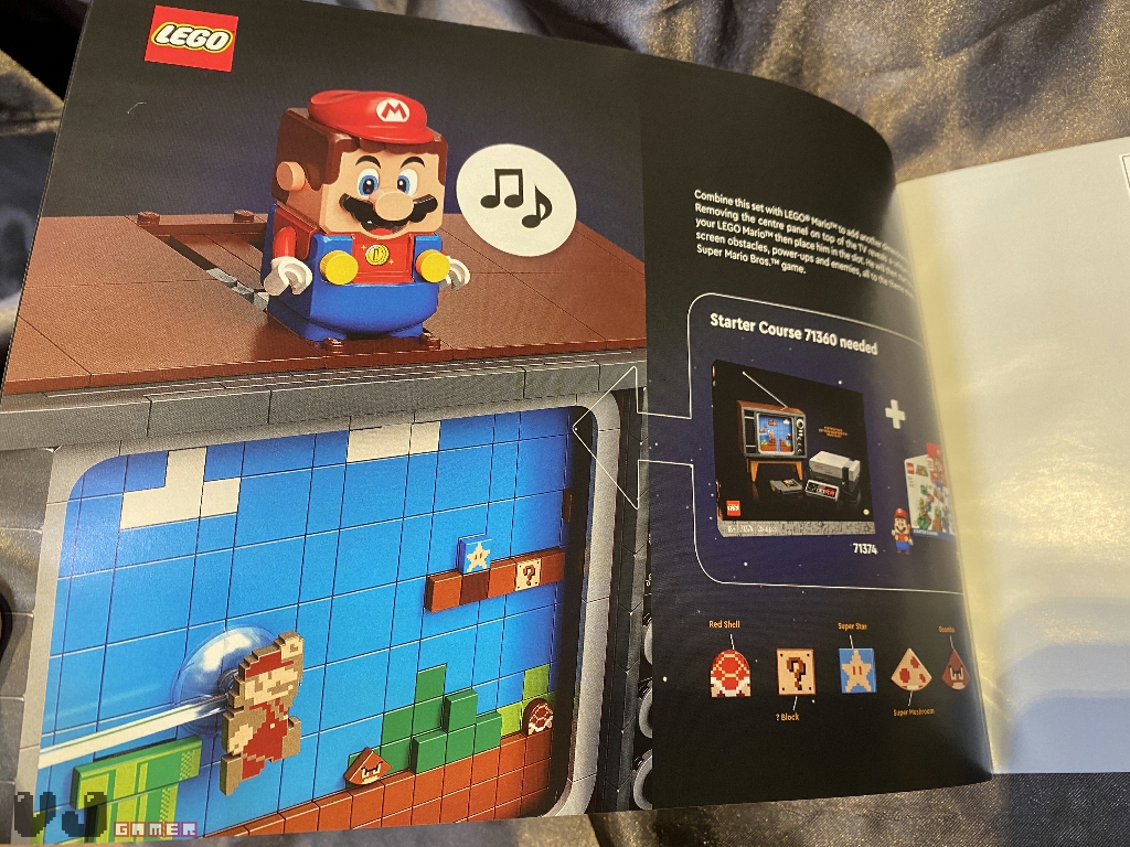 Looks Like Lego’s Making A Brick-Built NES That Plays Mario On A Retro TV