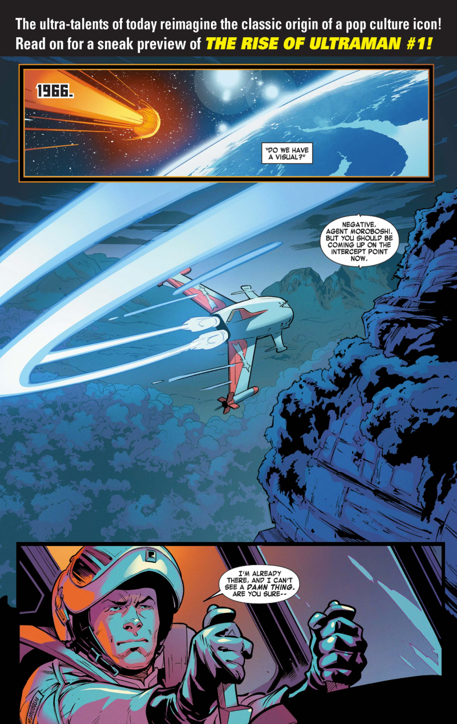 Take a Look Inside Marvel’s First Ultraman Comic