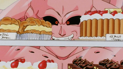 Everything Is Cake Now, Including Dragon Ball Z Characters