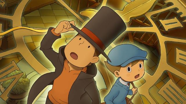 One Of The Best Professor Layton Games Just Hit iOS, Android