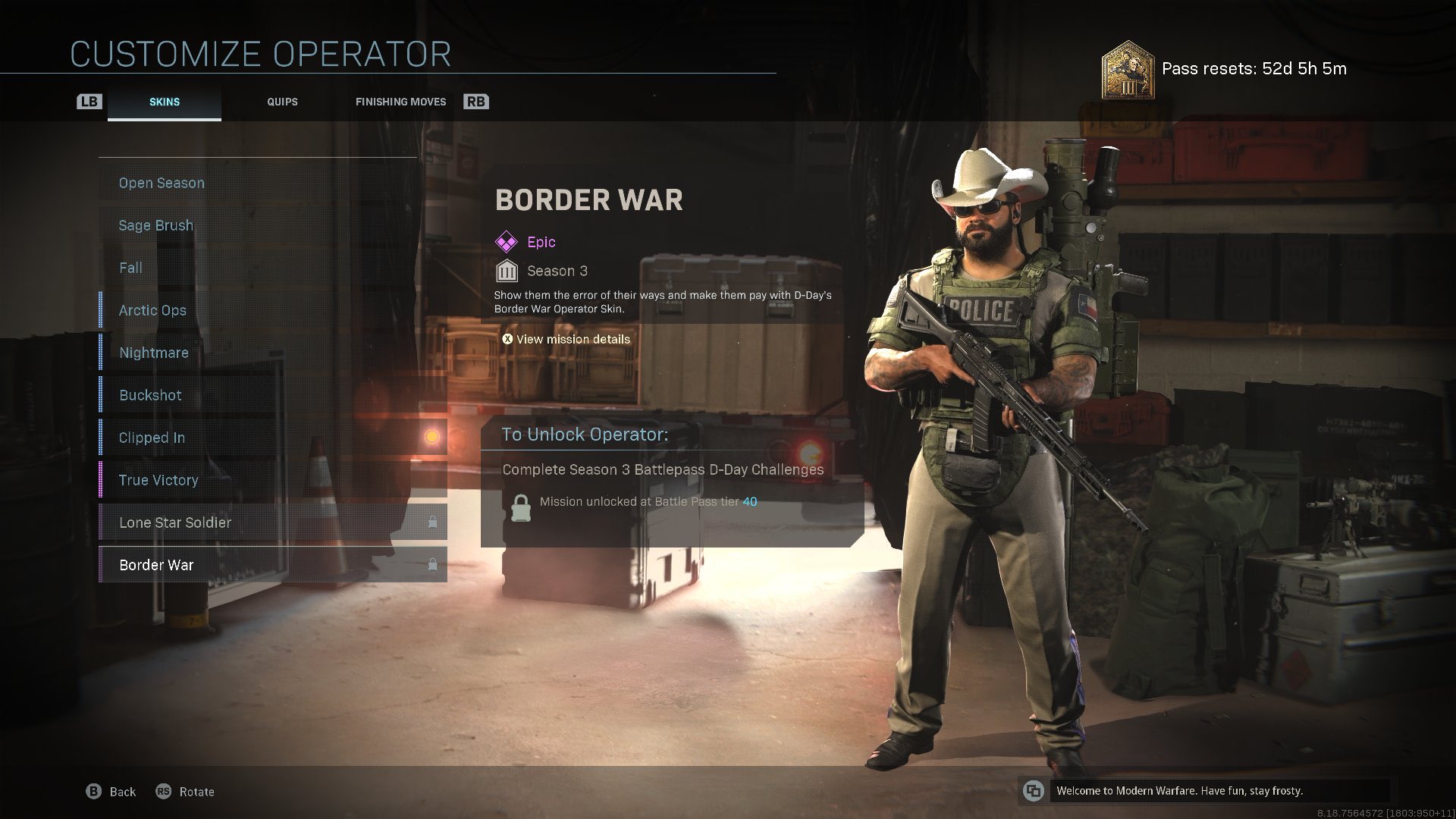I feel like this guy will look like an arsehole no matter which skin you use. (Screenshot: Infinity Ward, Fair Use)