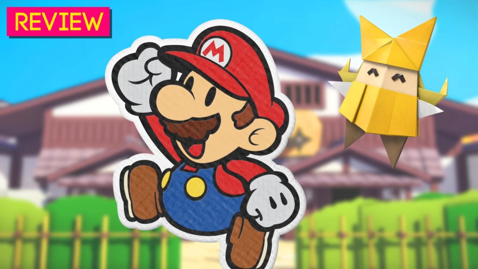 paper mario review