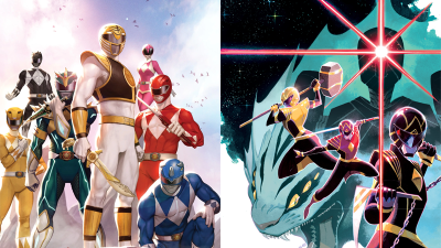 The Power Rangers Comics Are Relaunching With a Mysterious New Green Ranger