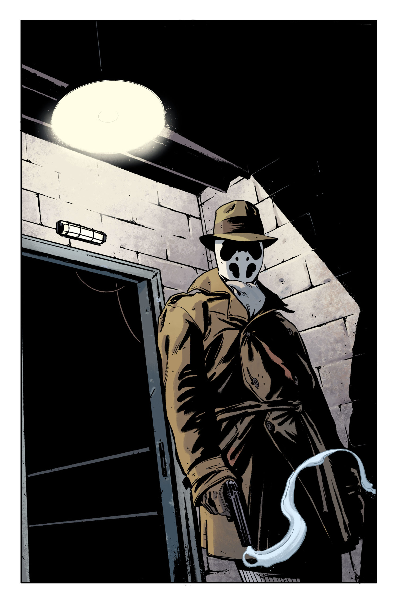 Watchmen’s Rorschach Lives in a New DC Black Label Series from Tom King and Jorge FornÃ©s