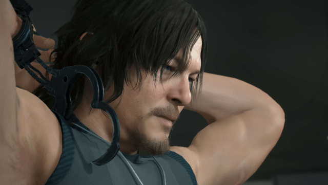 Death Stranding Really Doesn’t Want You To See Sam’s Junk