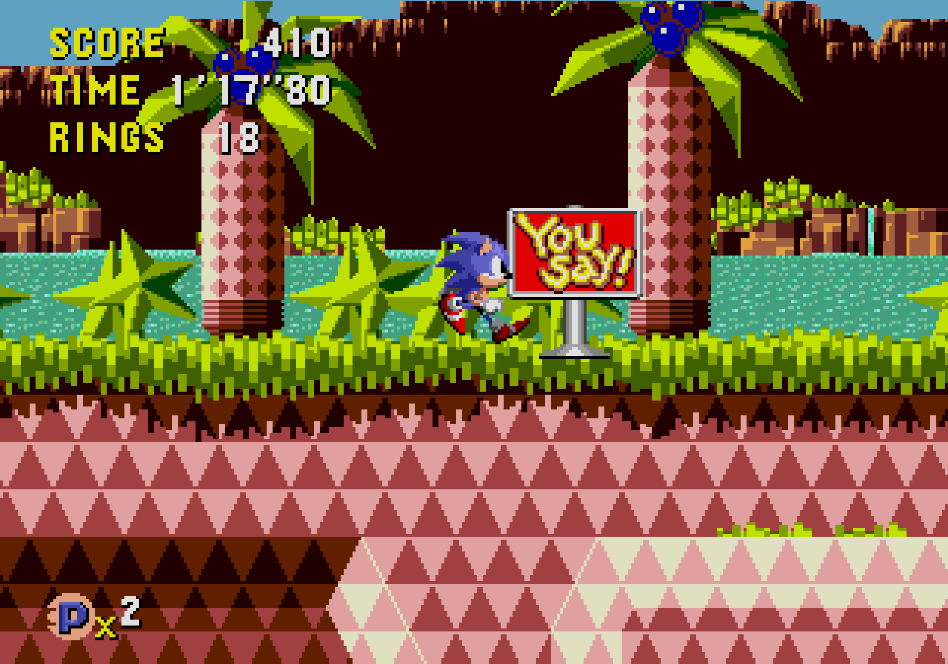 Sonic 3 Prototype With Lost Content Discovered - SEGA Online Emulator