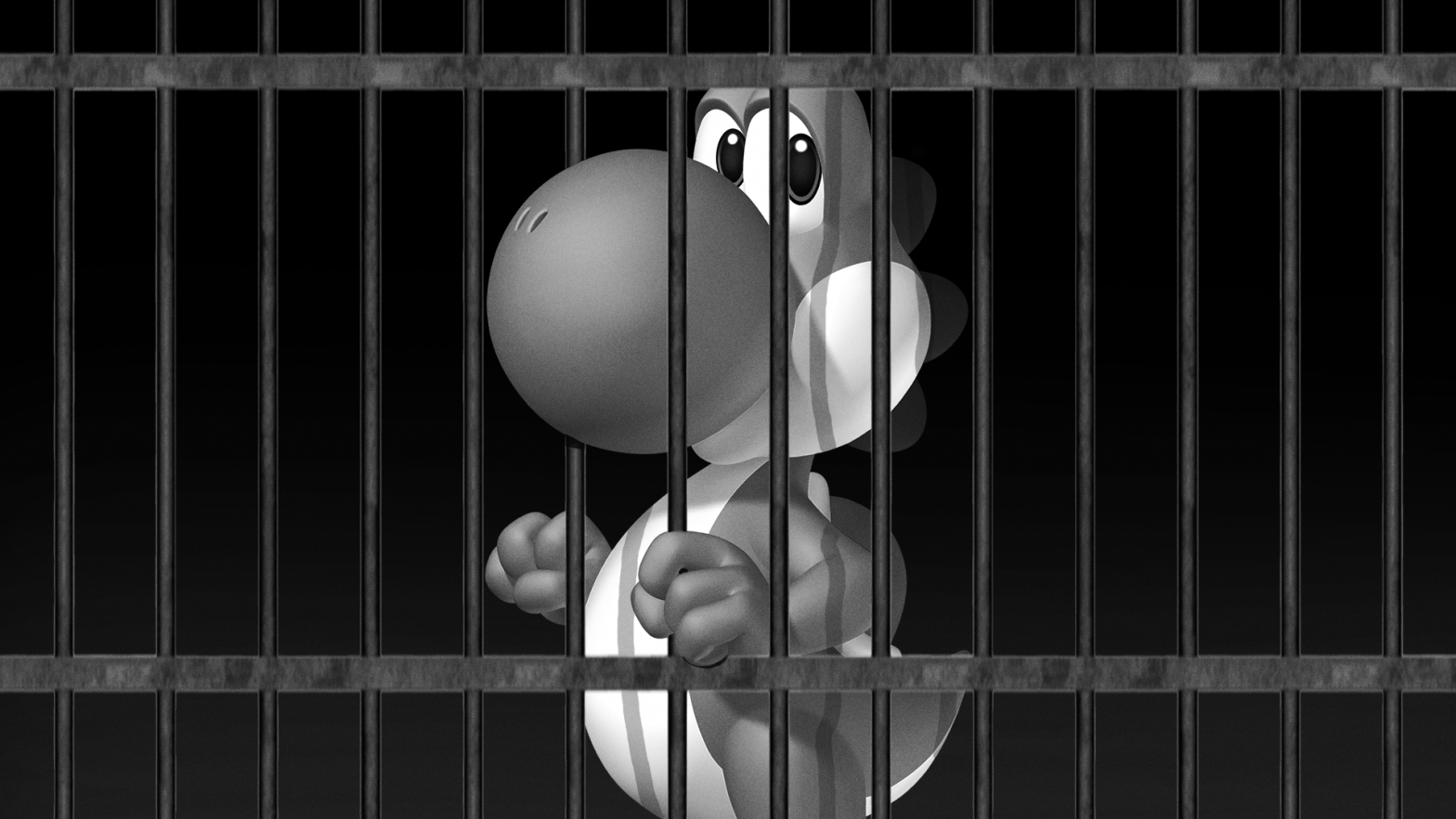 The mugshot of a criminal mastermind. (Image: Kotaku / Nintendo)