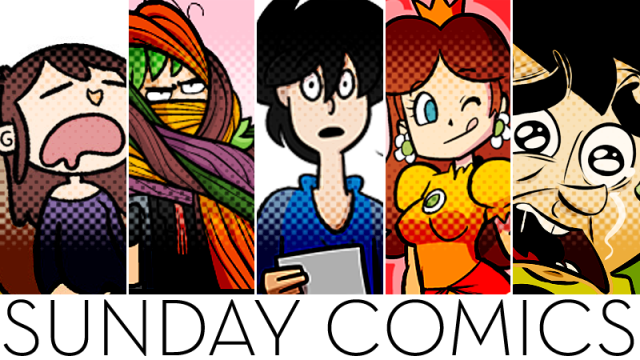 Sunday Comics: Oh…Sorry