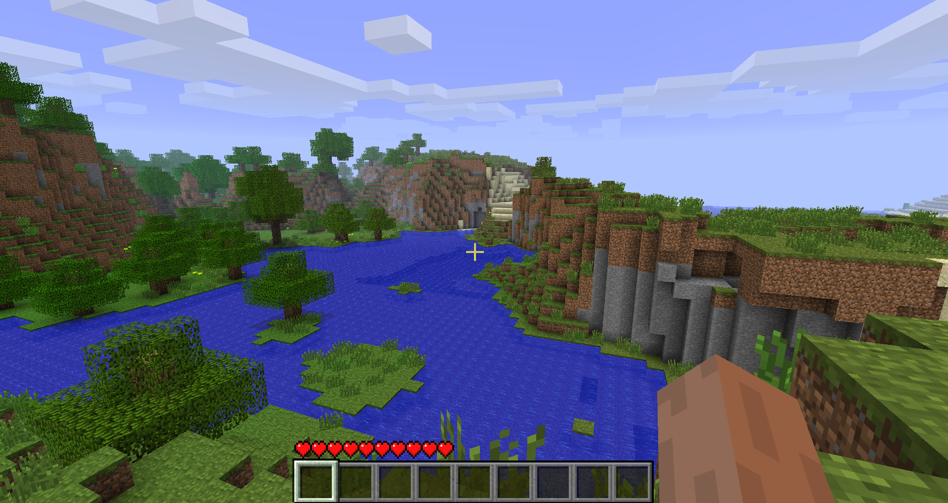 Screenshot: Minecraft@Home