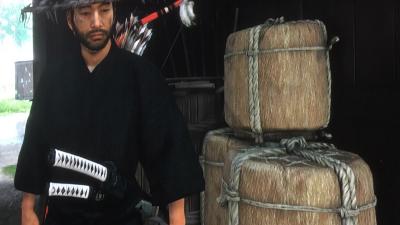 Let’s Get Nerdy About Japanese Sake In Ghost Of Tsushima