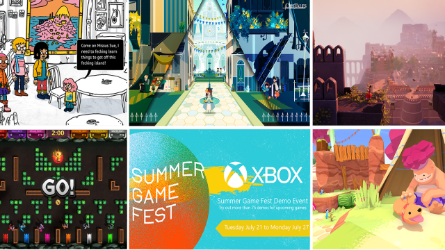 Xbox Summer Event Lets You Play Demos Of More Than 70 Unreleased Games