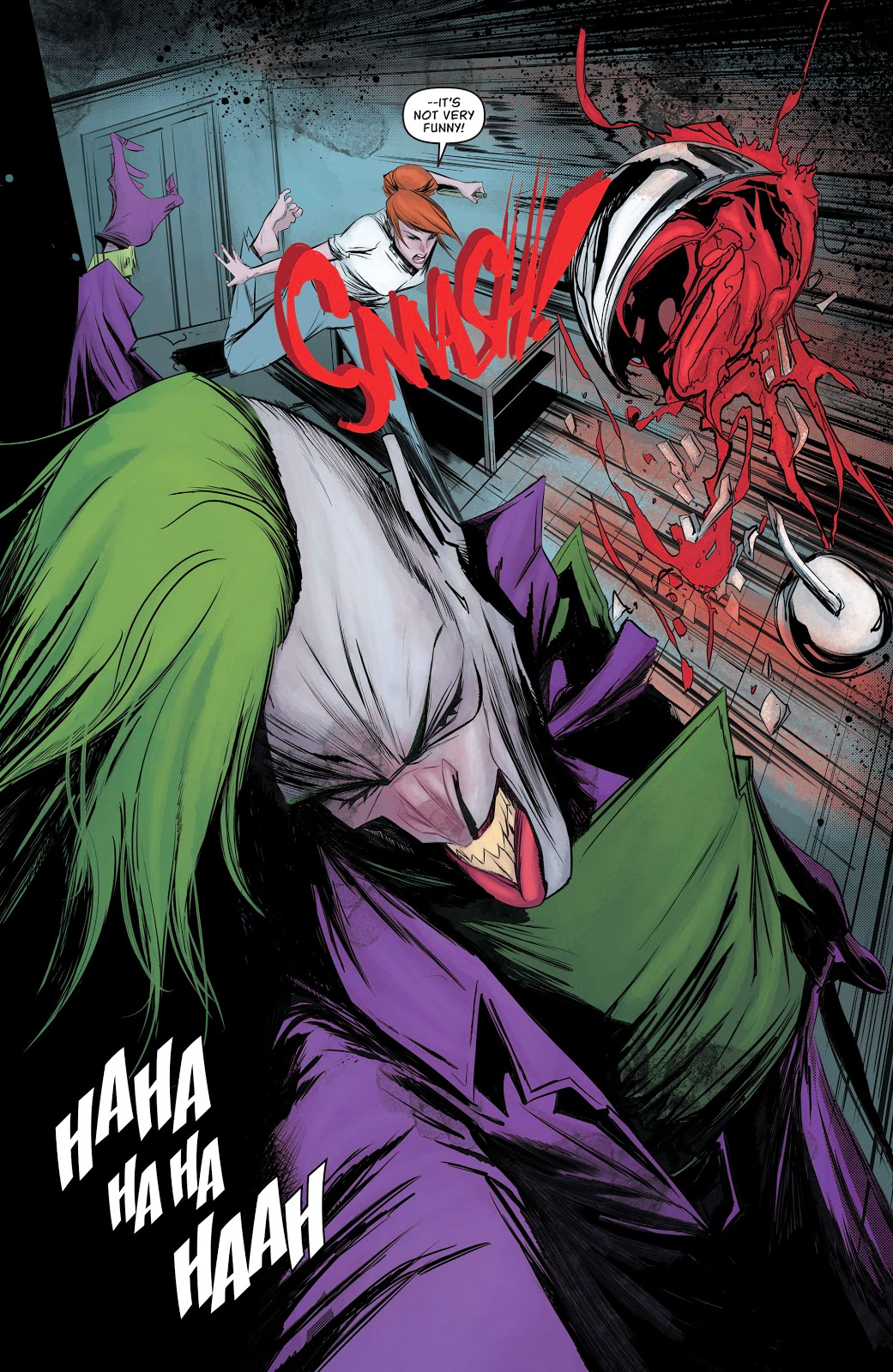 Batgirl Just Gained an Upper Hand in DC’s Joker War