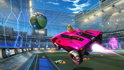 Rocket League Is Going Free-To-Play And Leaving Steam