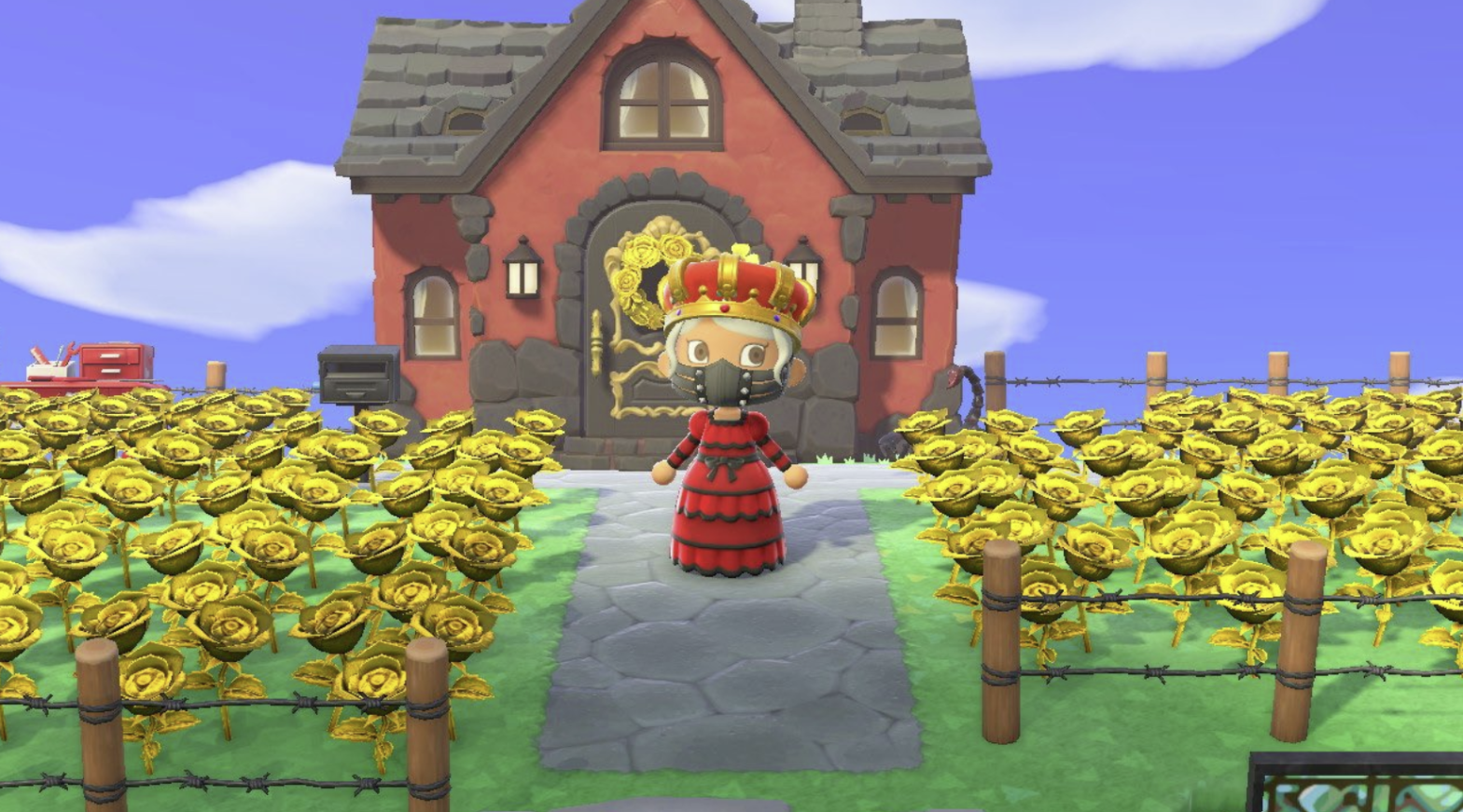 Amanda's home in Animal Crossing: New Horizons. (Screenshot: Nintendo / Kotaku)