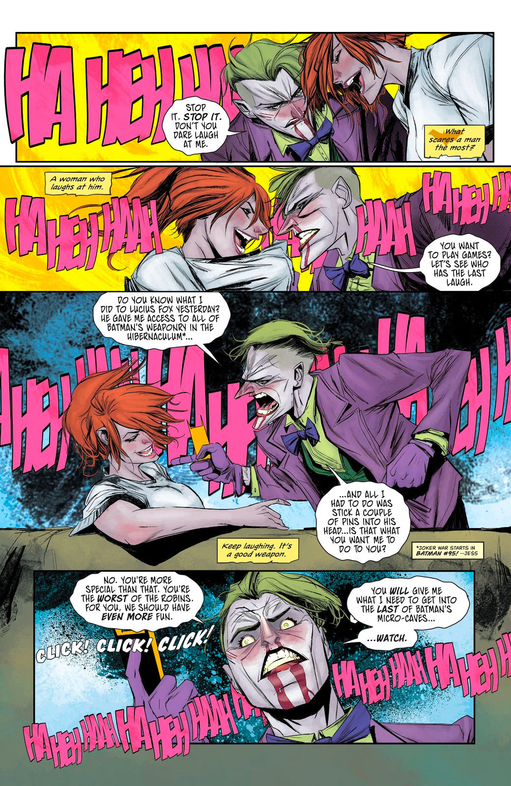 Batgirl Just Gained an Upper Hand in DC’s Joker War
