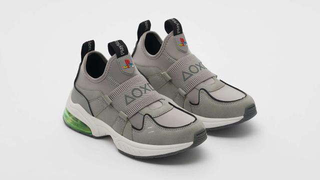 PlayStation’s New Kids Sneakers Are Gross