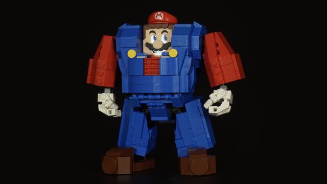 Now This Is Some Nintendo LEGO