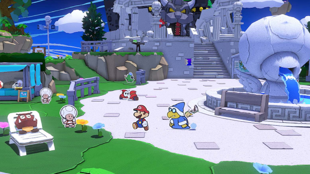 Paper Mario: The Origami King Bug Prevents You From Beating The Game