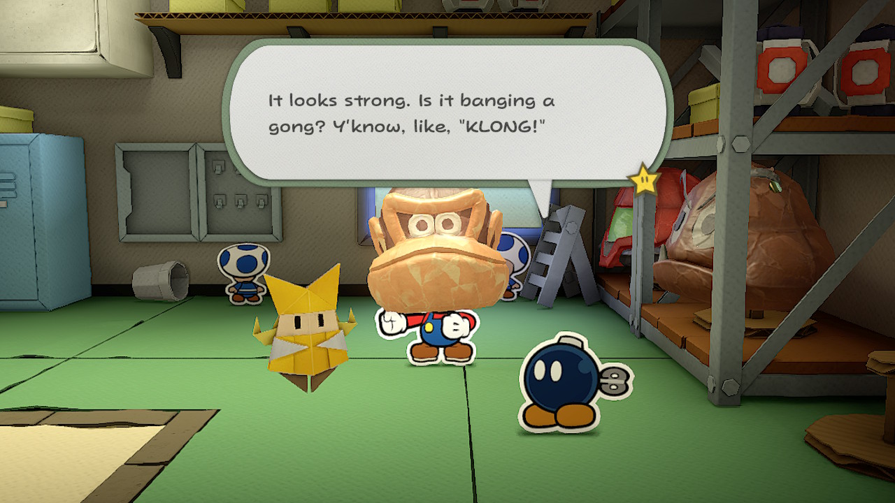 Bobby always had a witty remark at the ready. (Screenshot: Nintendo / Kotaku)