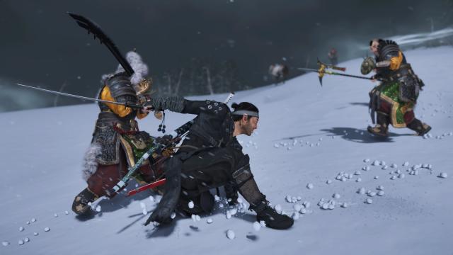 Here’s The Deal With Ghost Of Tsushima’s Final Stance