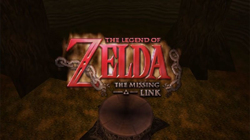 Screenshot: The Missing Link