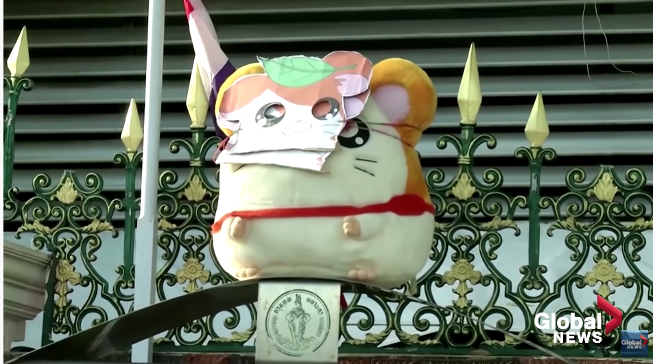 Cute Anime Character Used In Thailand’s Democracy Protests
