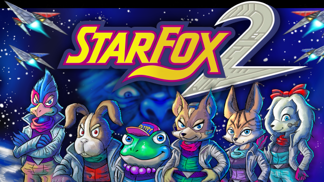 Star Fox 2 Almost Had A Black Female Pilot With Incredible Hair, And I. Am. Smitten.