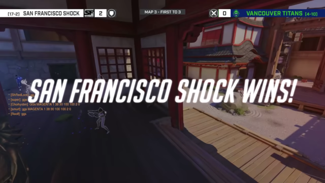 Fastest-Ever Overwatch League Match Is 19 Minutes and 23 Seconds of Misery
