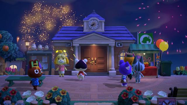 Animal Crossing’s Second Summer Update Adds Fireworks, Dreaming, And Cloud Backups