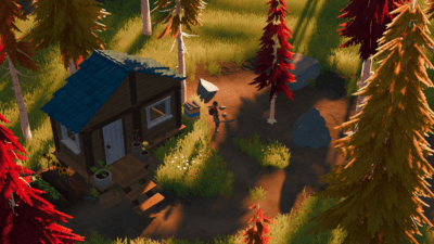 Len’s Island Is An Aussie Survival Adventure You Can Get Lost In