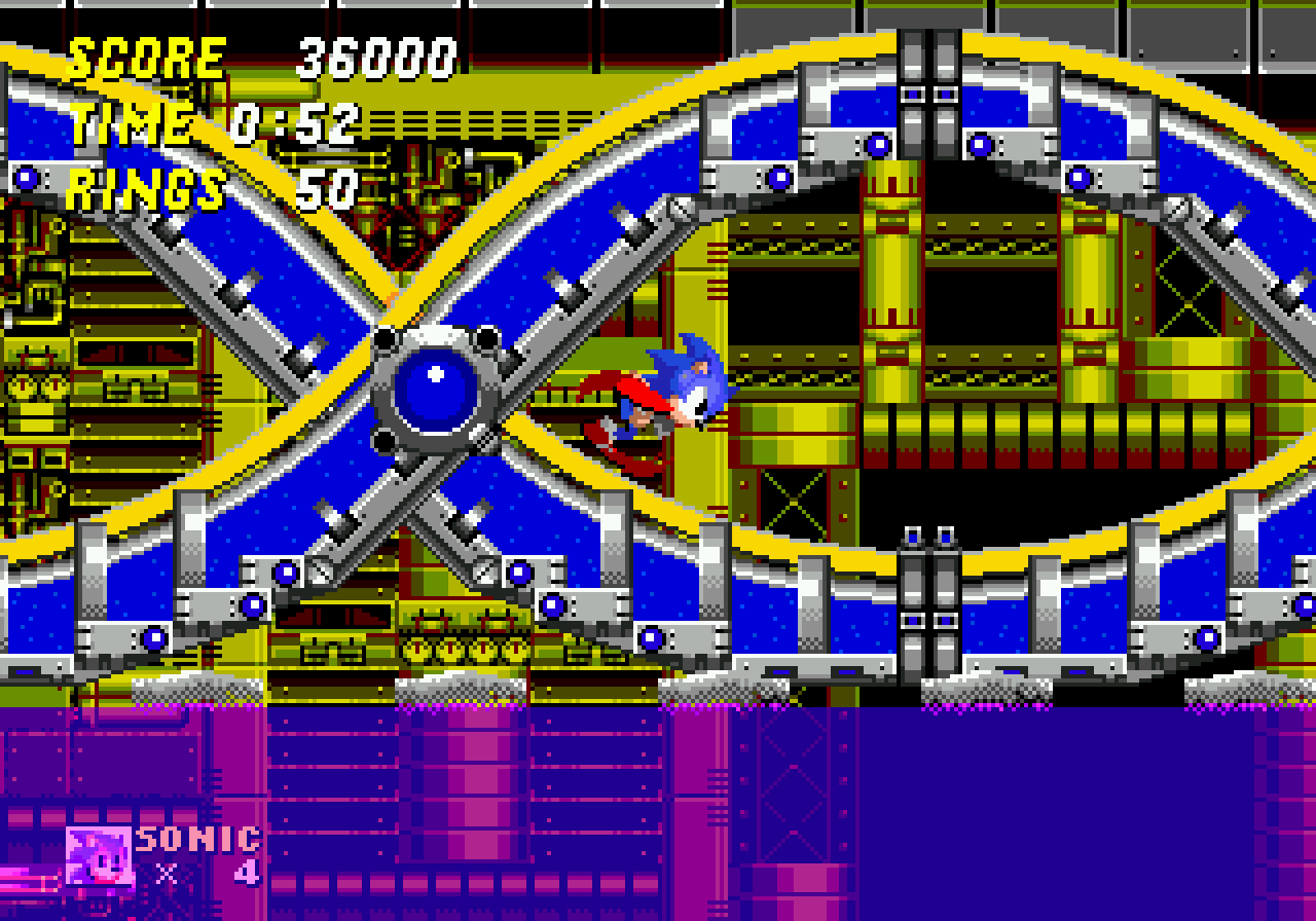 Screenshot: Sega