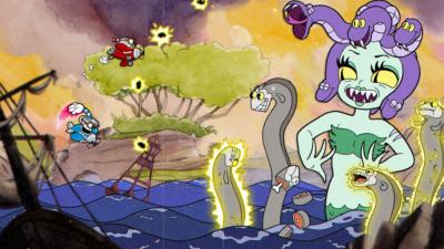 Surprise! Cuphead Is Out For PS4 Today