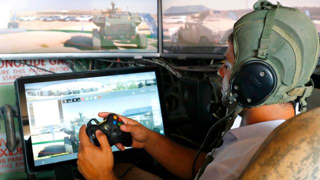 Israel Wants To Use Xbox Controllers In Its Tanks, Which Is Horrifying