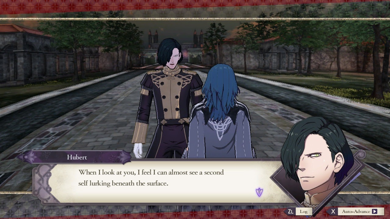 Hubert's initially negative  reaction to Byleth's identity felt all too familiar. (Image: Nintendo)