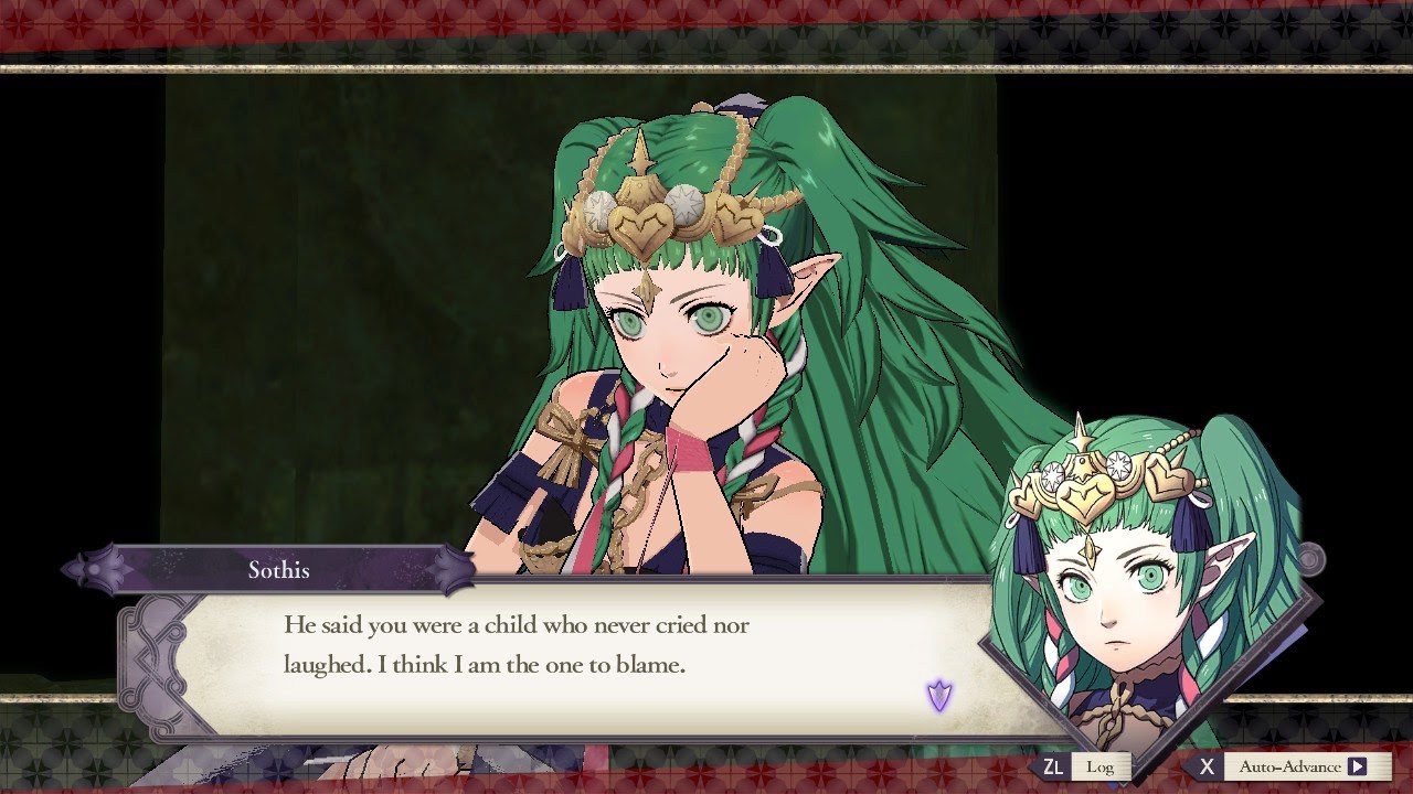 The goddess Sothis refuses to treat Byleth as a passive vessel. (Image: Nintendo)