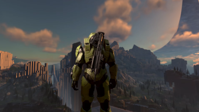 Halo Infinite Multiplayer Might Be Free-To-Play According To Store Listing