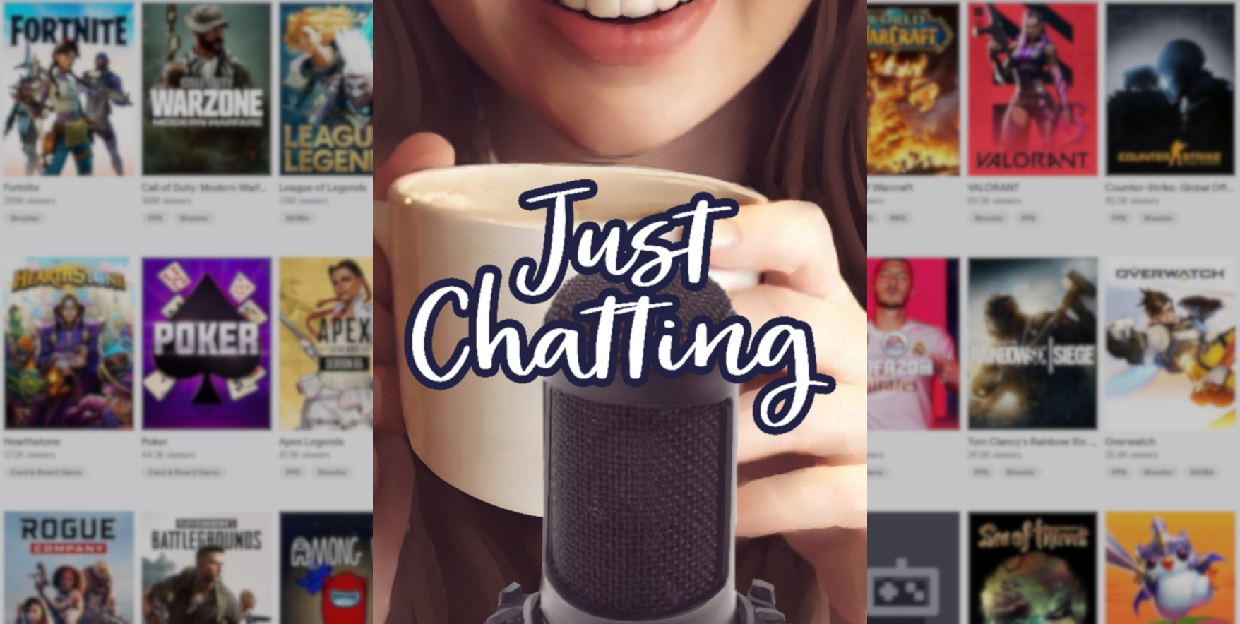 For Twitch, 2019 is all about the growth of 'Just Chatting' streams