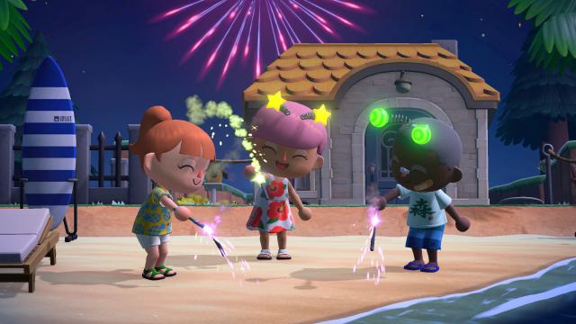 Animal Crossing: New Horizons Camera Glitch Is Back As An Official Feature